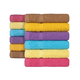 thumbnail image 2 of Toalla Facial 100% Algodón 30x30cm 12 Pzas Belug Multicolor, 2 of 5