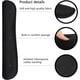 thumbnail image 4 of Keyboard Wrist Rest Ergonomic Pink Wrist Rest for Keyboard and Mouse Memory Foam Wrist Rest Support Pad Non Slip Keyboard Mouse Wrist Rest Pad(Black), 4 of 4