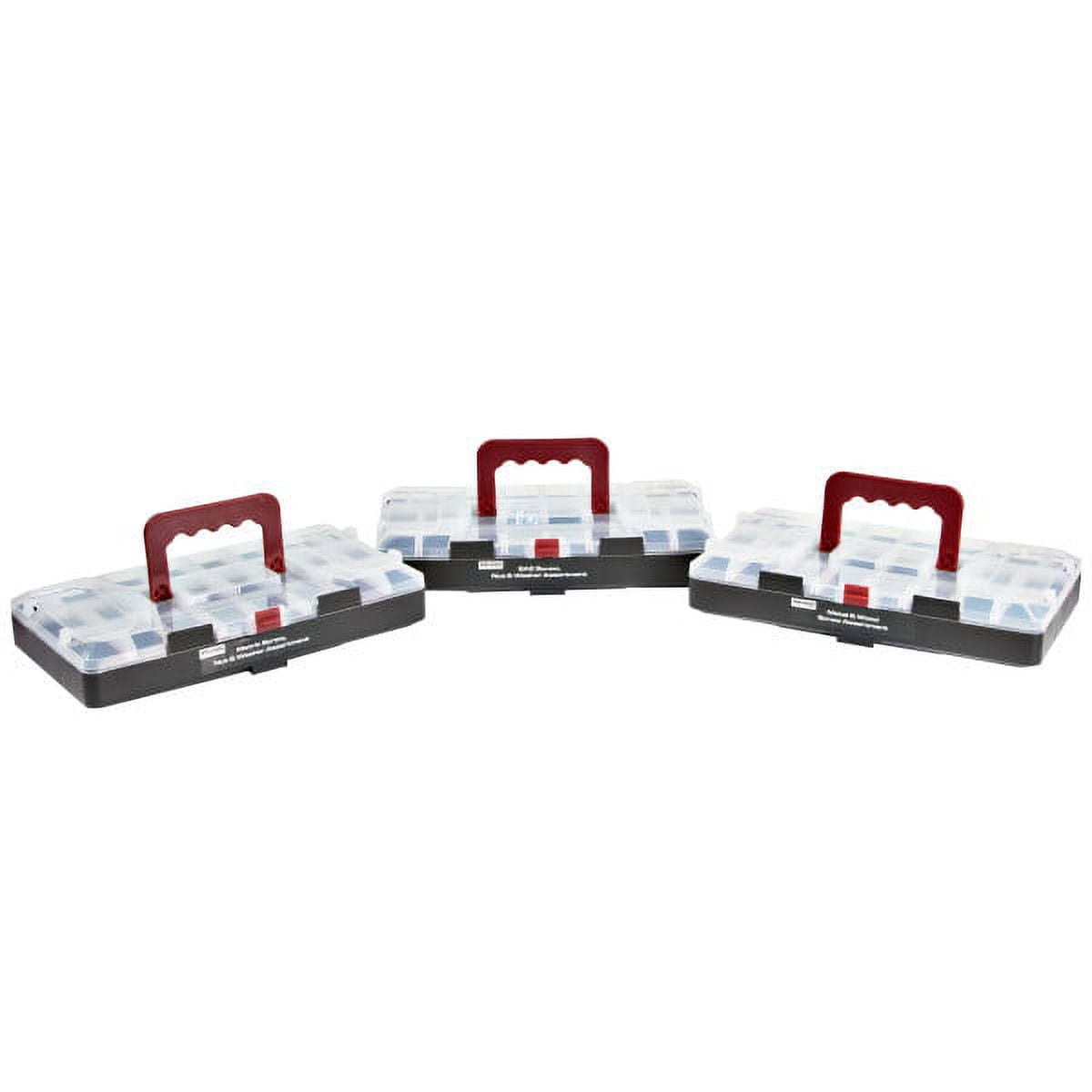 Bulldog Hardware 1,300-Piece Steel Fastener Kit with Organizer Case