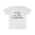 thumbnail image 1 of Fireman Wife Girlfriend of Firefighter GF Shirt, Gifts, Tshirt, T-Shirt, 1 of 2