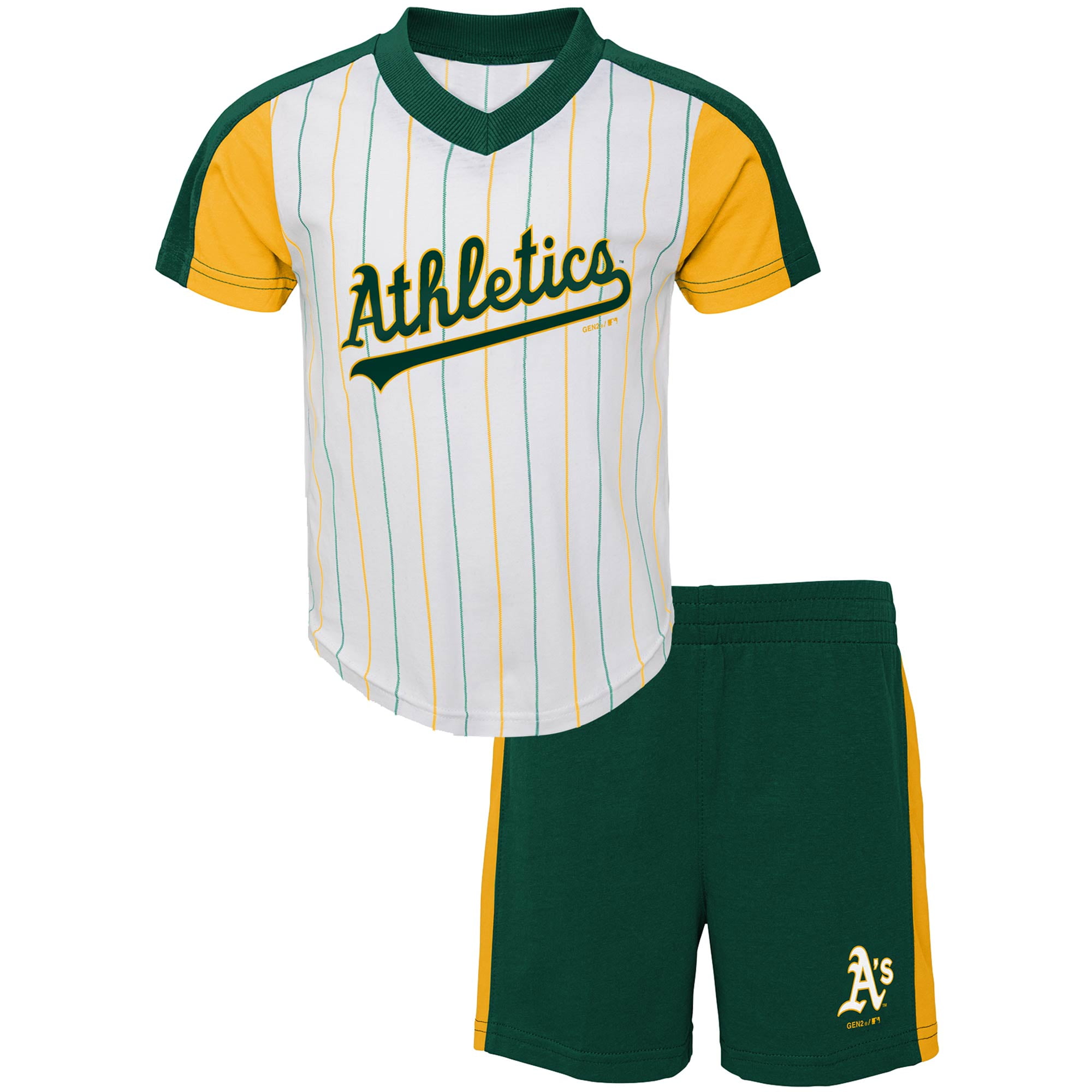 toddler oakland athletics jersey