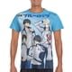 thumbnail image 5 of Camiseta de manga corta con cuello redondo y nueva marca de verano Blue Lock para hombre, 5 of 5