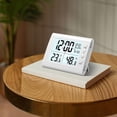 thumbnail image 4 of Functional Electronic Temperature And Humidity Meter Indoor Household Alarm Clock Night Light Digital Dry And Humidity P7131 Hardwood Floor Whole Shop Vacuum System Cordless Hand Vacuum for Dog Hair, 4 of 4