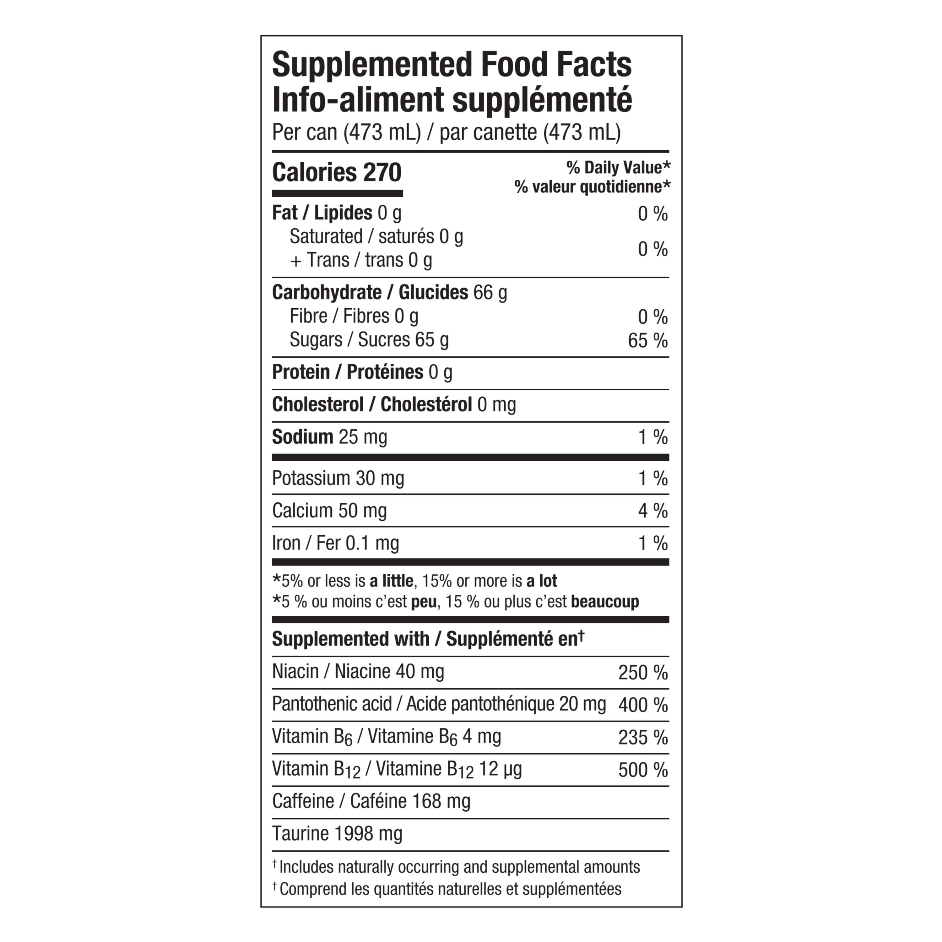 Rockstar Revolt Green Apple Energy Drink 473mL, Can, 473 mL