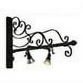 thumbnail image 2 of Meyda Tiffany 99397 Nimske 30" Wide 2 Light Hanging Sign Bracket - Black, 2 of 2