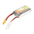 thumbnail image 3 of Yazoeia 7.4V 850mAh 45C 2S Lipo Battery with XT30 Plug Replacement Accessory for FPV RC Racing Car Quadcopter MY320-4433, 3 of 13