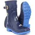 thumbnail image 5 of Joules Molly Welly Women's Dog Printed Waterproof Boot In Navy Size 10, 5 of 6
