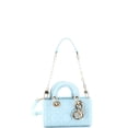 thumbnail image 1 of Pre-Owned Lady D-Joy Bag Cannage Quilt Lambskin Micro By Rebag, 1 of 6