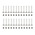 thumbnail image 3 of 24pc Intake & Exhaust Valve Set for Audi A4 A5 A6 A7 A8 Q5 Q7 & VW Touareg 3.0 TFSI 3.2L FSI Engine, Replacement for 06E109601E 06D109611H, Engine Valve Kit Component, 3 of 5