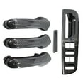 thumbnail image 2 of Carbon Fiber Interior Grab Handle Inside Door Handle Door Armrest For VW Jetta Golf For Bora MK4 1998 1999 2000 2001 2002 2003 2004, 2 of 7