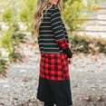 thumbnail image 3 of Munlar Plaid Cardigan Sweater Coats for Women Long Sleeve Christmas Winter Coat for Women, 3 of 9