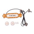 thumbnail image 4 of unbranded Pickup Para Guitarra Con Control De Volumen Y Tono En De Material Duradero, 4 of 8