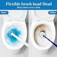 thumbnail image 3 of Disposable Toilet Cleaning System - Wand Kit with 32 High-Performance Refills, Wall Mounted Brush and Holder for Deep Bathroom 32pcs, 3 of 4