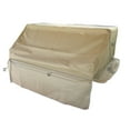 thumbnail image 3 of Covered Living Built-In BBQ Outdoor Gas Grill Cover 56"L x 30"D x 16"H Taupe, 3 of 7