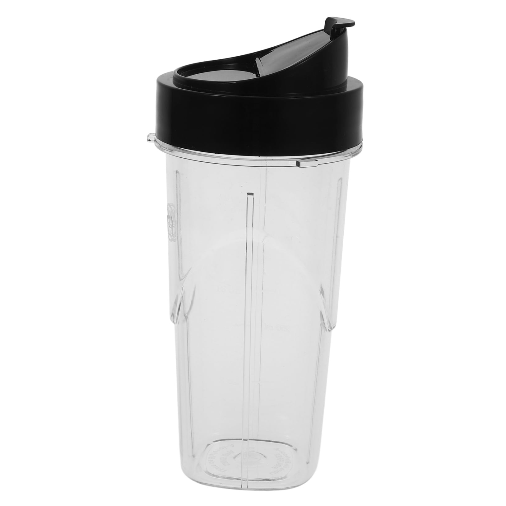 YSNOOWE Plastic Cup Replacement Black For Home Users Kitchen Use 1 Set 9.24X4.05X4.05in