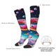 thumbnail image 4 of Balery Starry Sky Colorful Donut Calcetines novedosos Calcetines deportivos Calcetines hasta la rodilla Calcetines de algodón Calcetines originales y geniales, 4 of 6