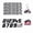 white, variant on RFN SX-E500 Electric Dirt Bike for Kids,500W Brushless, 21.7 MPH & 16-mile range,Dual 14" TiresAge For 4–8, Black