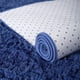 thumbnail image 5 of Alfombra ISEAU Soft Fluffy Antideslizante 91x152 cm Azul Claro, 5 of 9