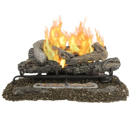 Non Vented Gas Logs - Pleasant Hearth VFL-VO30DR 30
