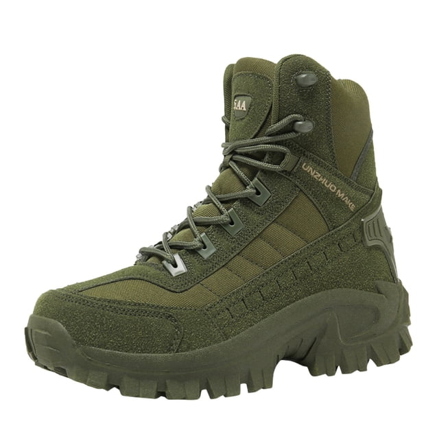 VBARHMQRT Espadrilles Montantes pour Hommes Hiver Mode Hivernale pour Hommes Chaussures Montantes Semelle Épaisse à Lacets Chaussures de Randonnée et Chaussures de Course Sport Épaisses