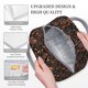 thumbnail image 3 of Balery Floral Bolsa de Almuerzo para Mujeres, Caja de Almuerzo, Bolsa de Almuerzo Pequeña Impermeable, Tote de Almuerzo Reutilizable con Gran Capacidad, 3 of 6