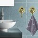 thumbnail image 4 of Shower Hooks for Indoor Shower | Suction Cup Hanger, Glass Suction Cup Wall Hook, Window Hanger - Removable Glass Suction Cup Hanger, No Punch, Very, 4 of 5
