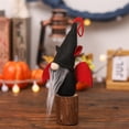 thumbnail image 4 of Xihbxyly Bandera de Halloween, Decoración de Fiesta Espeluznante, Material de Pvc, Lavable y Reutilizable, Perfecta para Pared o Puerta, Diseño de Escena de Festival, Casa Embrujada, Juego de 1 Pieza, 4 of 6