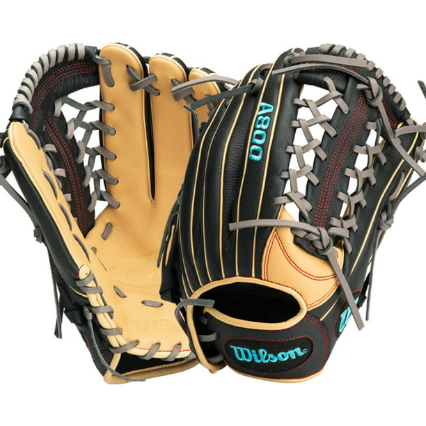 espejo Centro de la ciudad Ártico Wilson A800 Exclusive Edition Kp92 12.5" Baseball Glove Pro Laced  Black/Blonde 12.5 Right Hand - Walmart.com