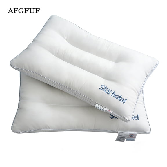 AFGFUF 2-Pack Premium Bed Pillow (29.13" x 18.9") - Supportive and Hypoallergenic