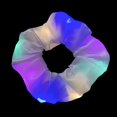 thumbnail image 1 of Scrunchies para el cabello Macarena con luz LED Elástico de satinado, 1 of 5