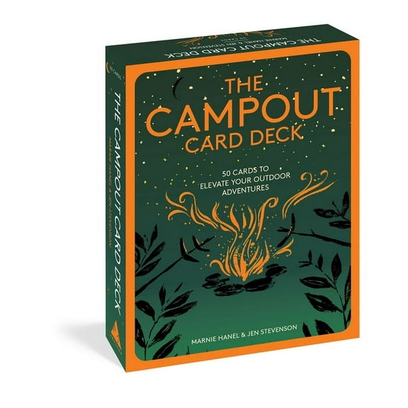 The Campout Card Deck : 50 Cards to Elevate Your Outdoor Adventures (Cards)
