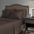 thumbnail image 2 of 6 Piece Premium Bamboo Sheet Set, Deep Pockets, 50 Colors, 2200 Count, Soft, 2 of 6