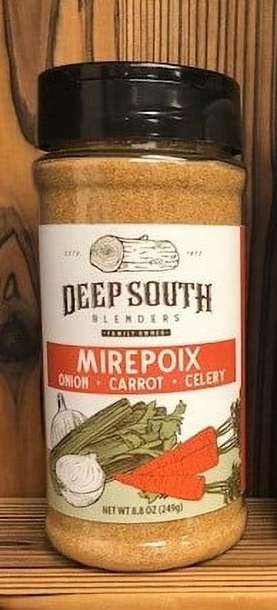 Deep South Mirepoix 8.4 Ounces Mixed Spices