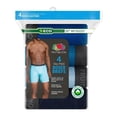 thumbnail image 4 of Bóxer Fruit of the Loom para Hombre Bóxer Ajustado Algodón Sustentable Multicolor 4 Piezas Talla CH, 4 of 4