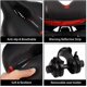 thumbnail image 4 of Cojín de asiento de bicicleta amortiguador de resorte mejorado asiento amortiguador ultra suave negro rojo Xemadio CJWUS-4068, 4 of 7