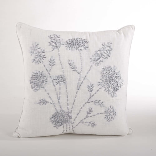 Saro Jardin Des Tuileries Throw Pillow Walmart Com Walmart Com