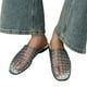 thumbnail image 1 of Mujeres Jelly Flats Se Desliza en Toboganes Malla para La Playa Verano Al Aire Libre (38) Azul, 1 of 9