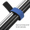 thumbnail image 4 of Uxcell 20cm Stretchy Belt Holders Pole Sleeve Cover Fishing Rod Strap, Blue 6 Pack, 4 of 6