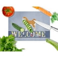 thumbnail image 2 of Caroline's Treasures Akita Welcome Glass Cutting Board Large, 2 of 2