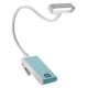 thumbnail image 1 of Liga Lectura Portátil Estudio Flexible Lámpara Aprendizaje Protección Ocular Brillo Ajustable Rotación 360 ​​° para Amantes Los Libros, 1 of 9