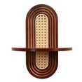thumbnail image 1 of Vine Weaving Storage Rack, Medieval Modern Decoration, Multi Functional Home Storage, 1 of 7