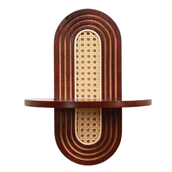 Vine Weaving Storage Rack, Medieval Modern Decoration, Multi Functional Home Storage