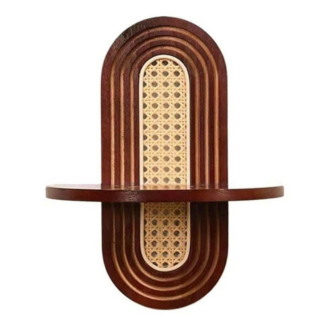 Vine Weaving Storage Rack, Medieval Modern Decoration, Multi Functional Home Storage