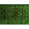 thumbnail image 1 of Ahgly Company Indoor Rectangle Persian Green Traditional Area Rugs, 5' x 8', 1 of 1