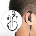 thumbnail image 4 of NIKOU Auriculares Walkie Talkie 2 uds ABS T Head 1 Pin 2,5mm Enchufe Radio Auricular Apto para la mayoría de los Modelos, 4 of 8