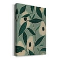thumbnail image 2 of Monochrome Avocados Premium Gallery Wrapped Canvas - Ready to Hang, 2 of 9