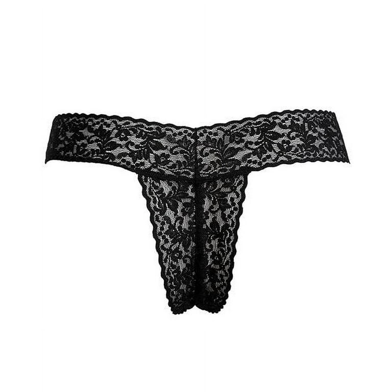 Secrets Lace.thong Vibrating Underwear Wremote Black Algeria