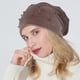 thumbnail image 2 of Beanies Thin Bonnet Cap Autumn Casual Beanies Hat Soft Cable Knit Womens Beanie Hats, 2 of 5