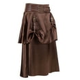 thumbnail image 3 of Sngxgn High Waisted Skirt Skirt Skorts Skirts for Women(Brown,L), 3 of 6