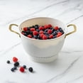 thumbnail image 3 of Cook with Color Kitchen Colander Strainer with Handles for Food, Pasta, & Vegetables, Heat-Resistant and Easy to Handle, 3 of 3